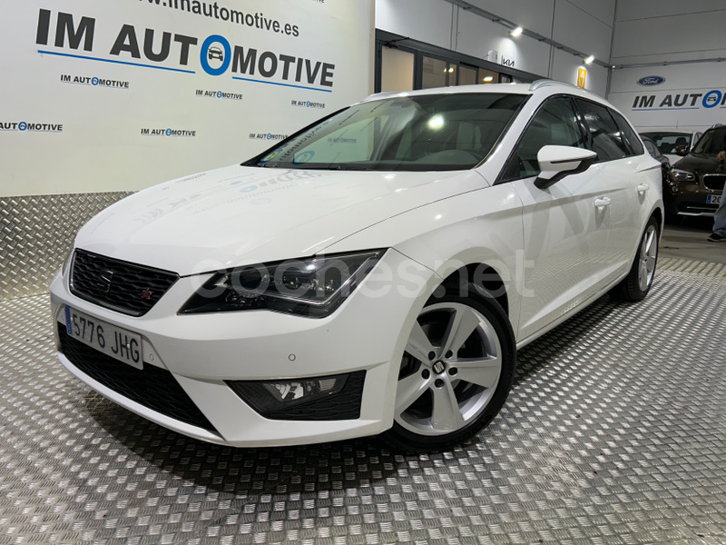 SEAT León ST 2.0 TDI StSp FR Plus