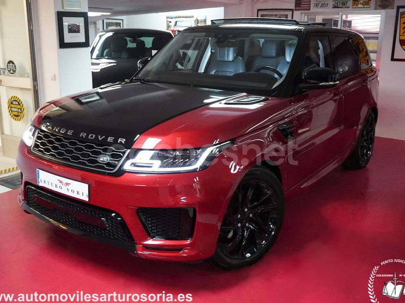 LAND-ROVER Range Rover Sport 3.0 SDV6 HSE Dynamic