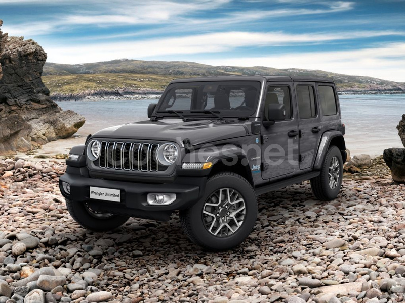 JEEP Wrangler Sahara 2.0 8ATX E6D