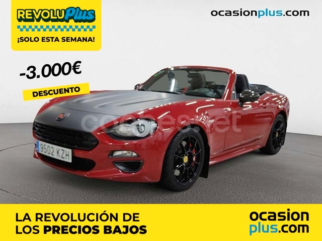 FIAT 124 Spider 124 Spider Lusso