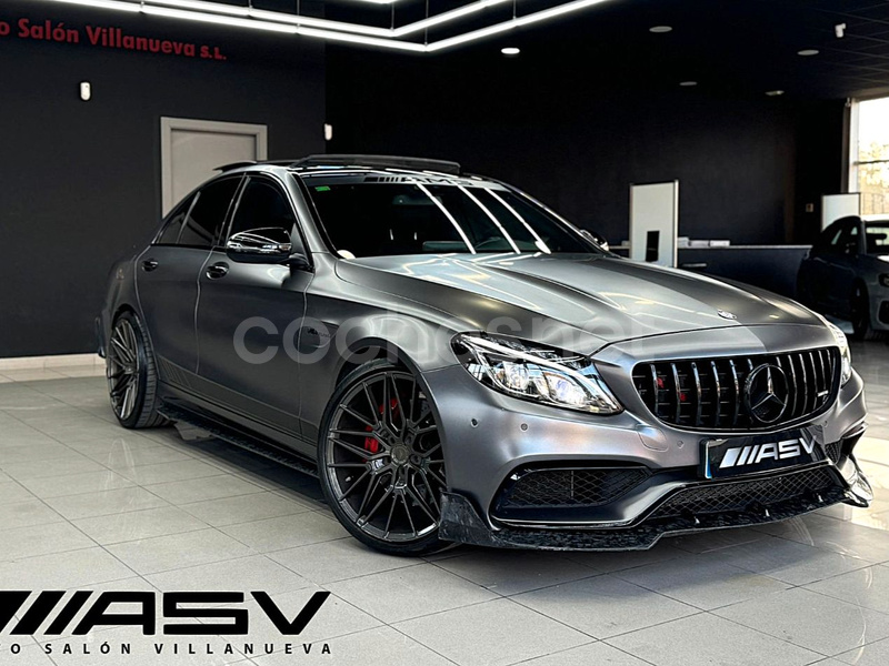 MERCEDES-BENZ Clase C MercedesAMG C 63