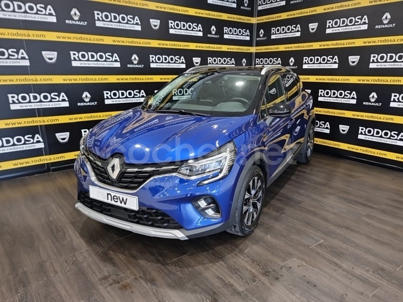 RENAULT Captur techno TCe