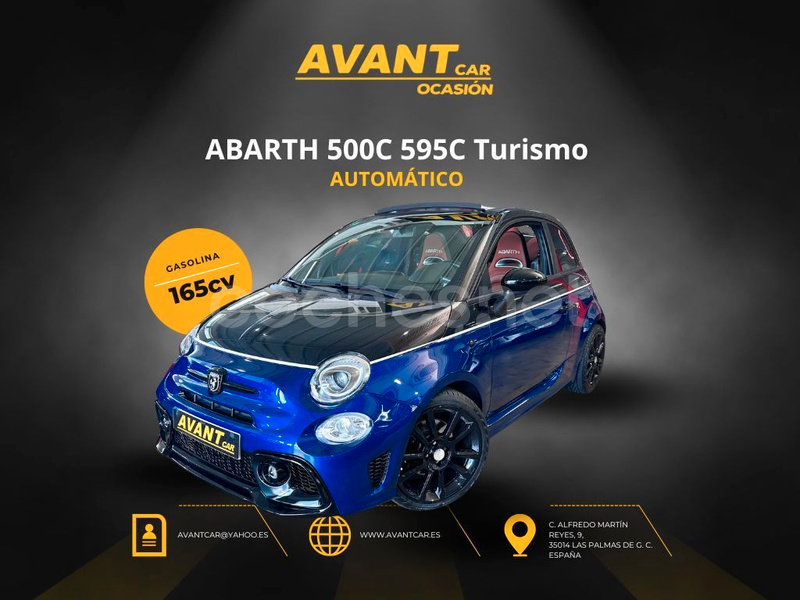 ABARTH 500C 595C Turismo 1.4 16v TJet E6