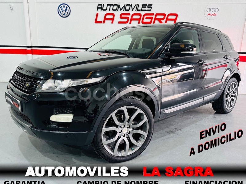 LAND-ROVER Range Rover Evoque 2.2L TD4 4x4 Dynamic Auto