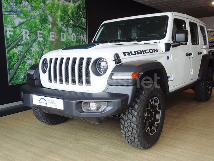 JEEP Wrangler 2.0 Rubicon 8ATX E6D