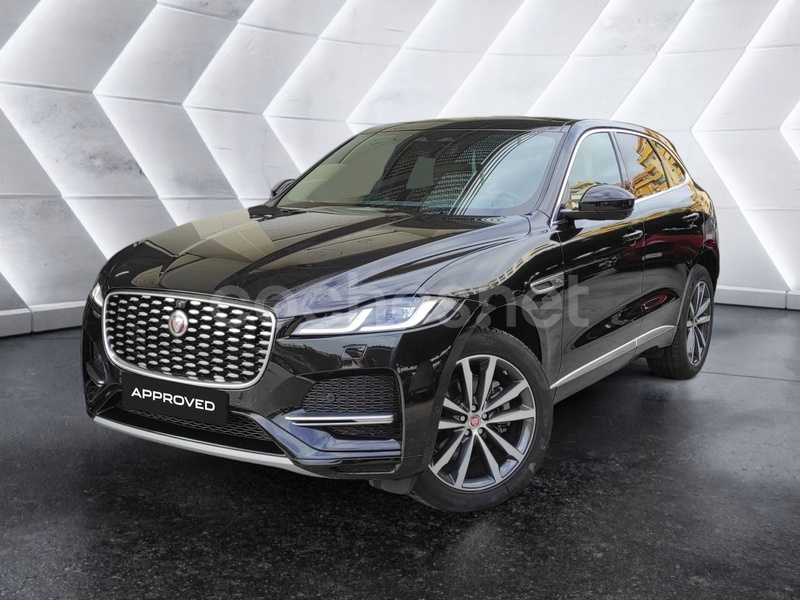 JAGUAR F-Pace 2.0D I4 204PS AWD Auto MHEV Standard S