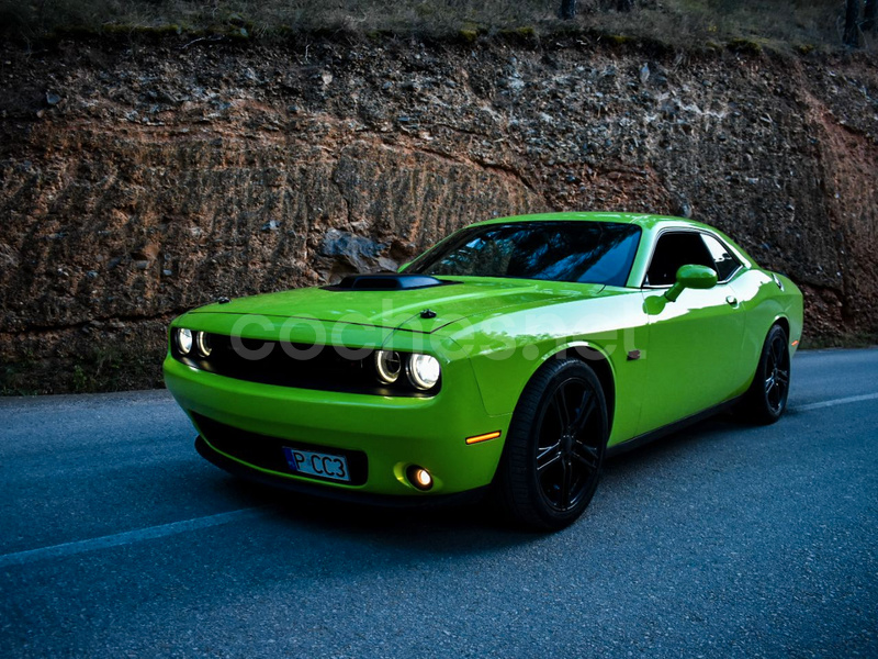 DODGE Challenger RT Shaker