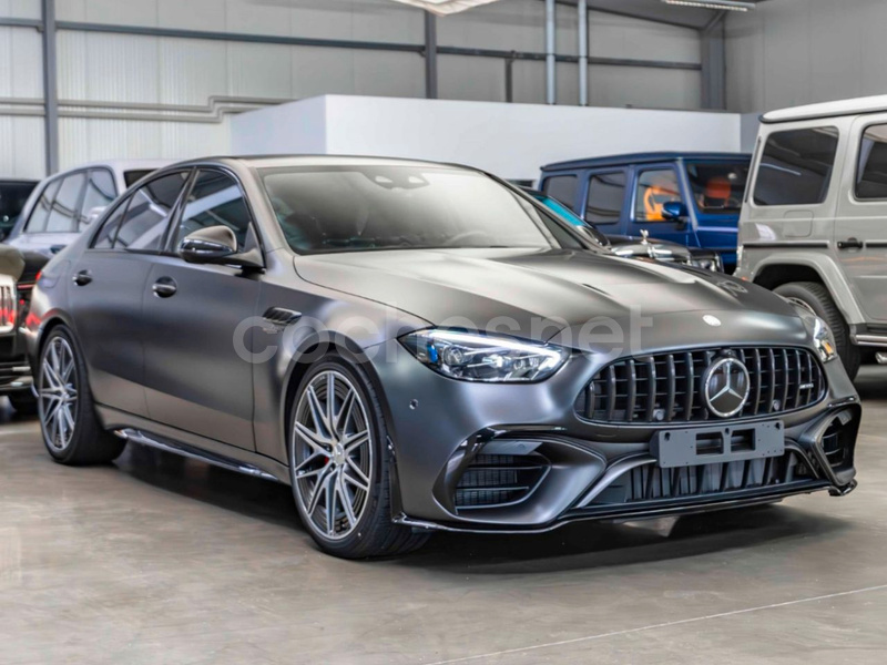 MERCEDES-BENZ Clase C MercedesAMG C 63 S E 4MATIC Berlina