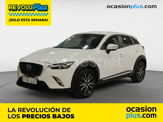 MAZDA CX-3 2.0 SKYACTIV GE iEloop Luxury 4WD