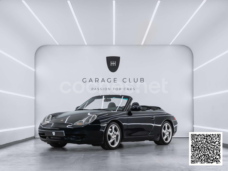 PORSCHE 911 CARRERA 4 CABRIO