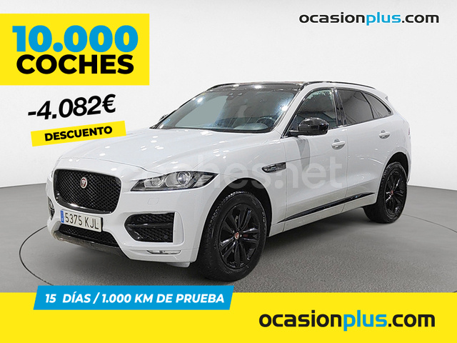 JAGUAR F-Pace 2.0L i4D RSport Auto