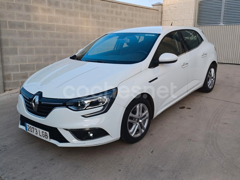 RENAULT Mégane Business Blue dCi