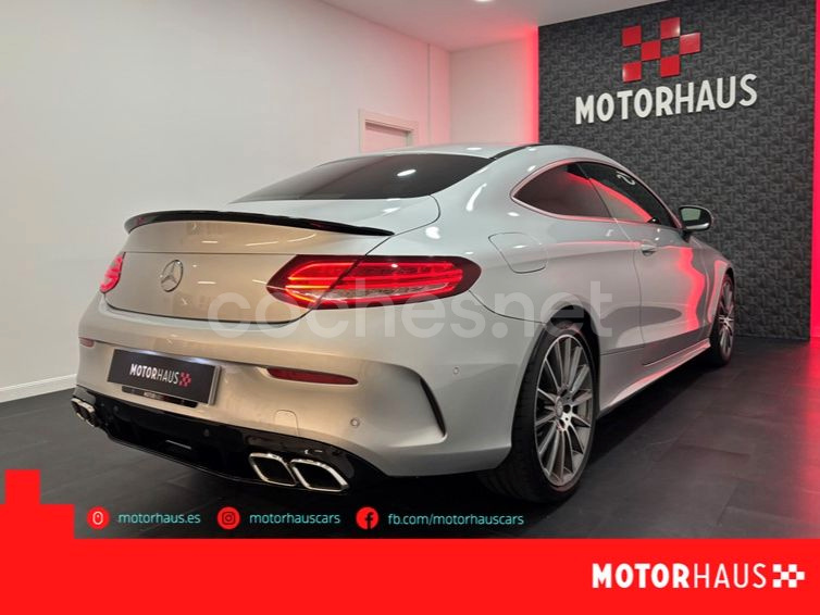 MERCEDES-BENZ Clase C C Coupe 220 d AMG Line