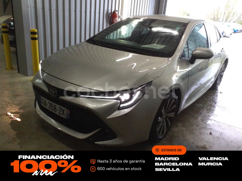 TOYOTA Corolla 1.8 125H STYLE ECVT