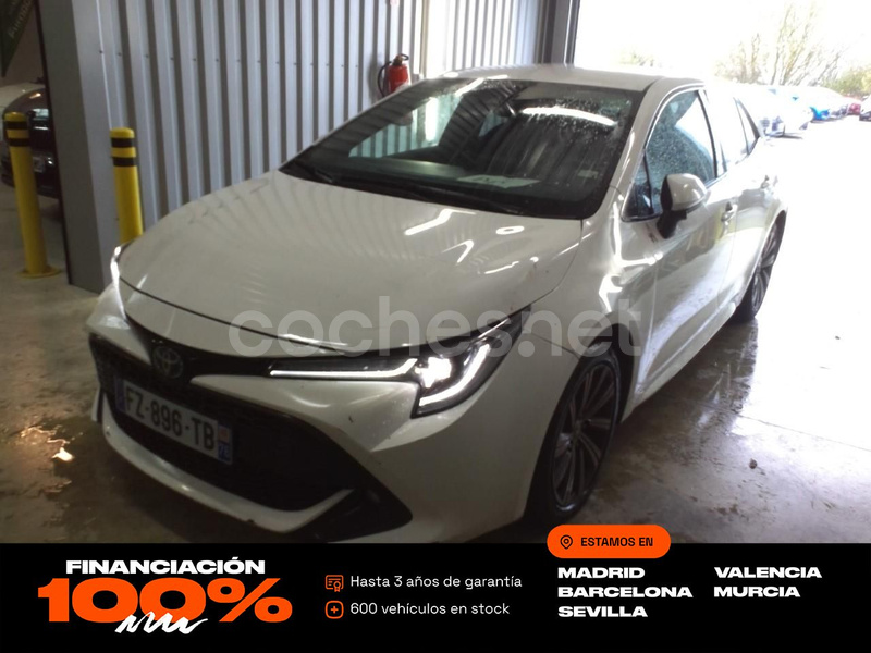 TOYOTA Corolla 1.8 125H STYLE ECVT