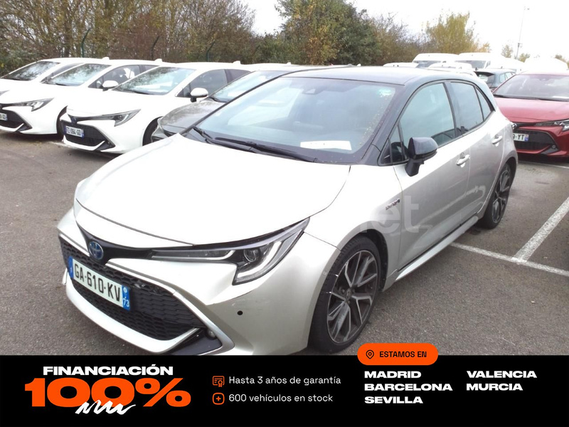 TOYOTA Corolla 1.8 125H STYLE ECVT