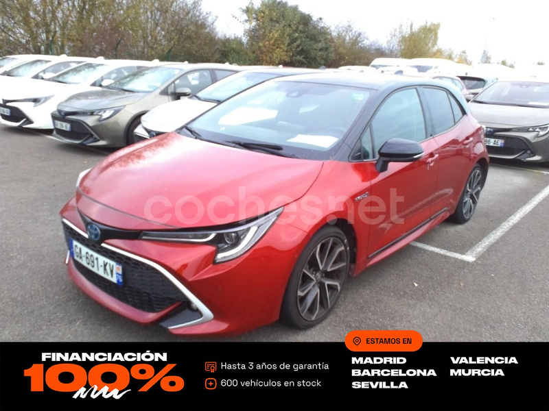 TOYOTA Corolla 1.8 125H STYLE ECVT