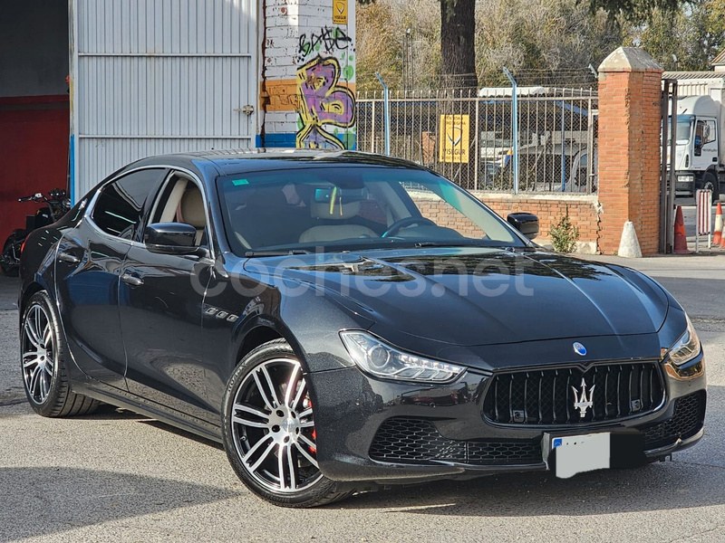 MASERATI Ghibli 3.0 V6 BT RWD