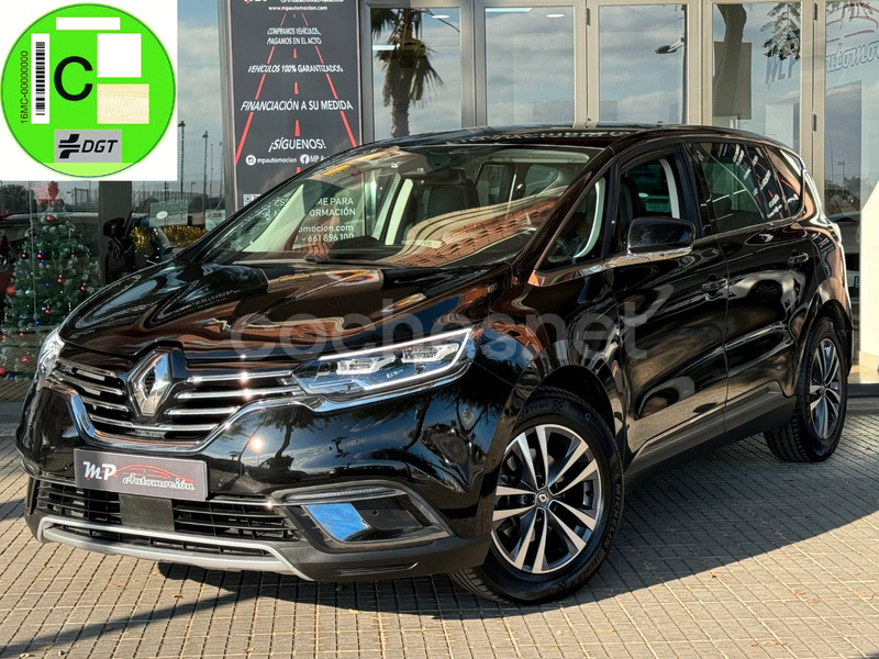 RENAULT Espace Zen Blue dCi EDC