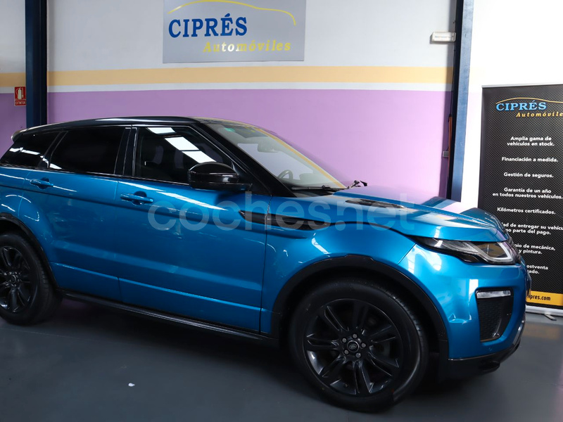 LAND-ROVER Range Rover Evoque 2.0L TD4 Diesel 4x4 SE Dyn.Land.ED