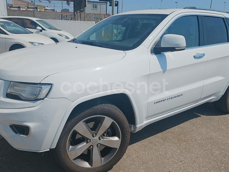 JEEP Grand Cherokee 3.0 V6 Diesel Overland 250 CV