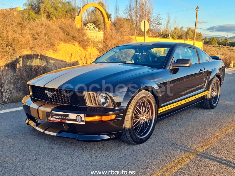 FORD Mustang 5.0 TiVCT V8 Mustang GT A.Fast.