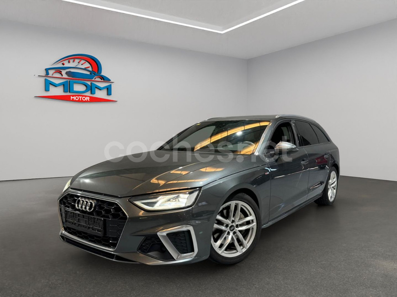 AUDI A4 Avant S line 40 TDI quattro S tron