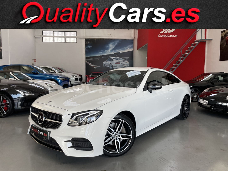 MERCEDES-BENZ Clase E Coupe E 220 d