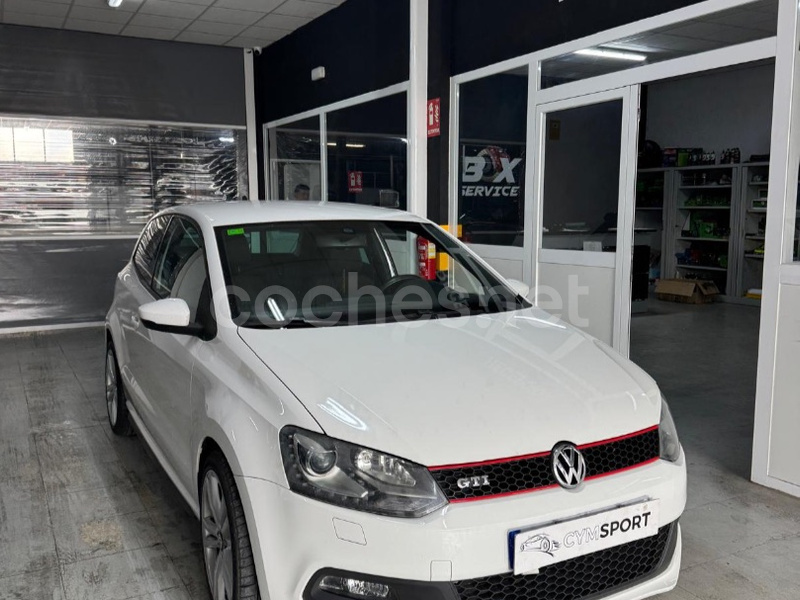 VOLKSWAGEN Polo 1.4 TSI DSG GTI