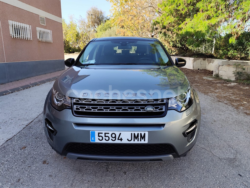 LAND-ROVER Discovery Sport 2.0L TD4 4x4 HSE Luxury