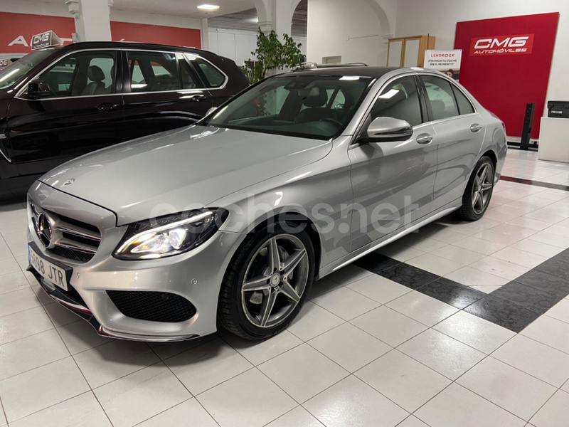 MERCEDES-BENZ Clase C C 220 d AMG Line