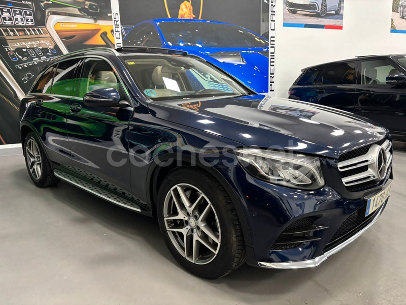 MERCEDES-BENZ Clase GLC GLC 250 d 4MATIC AMG Line