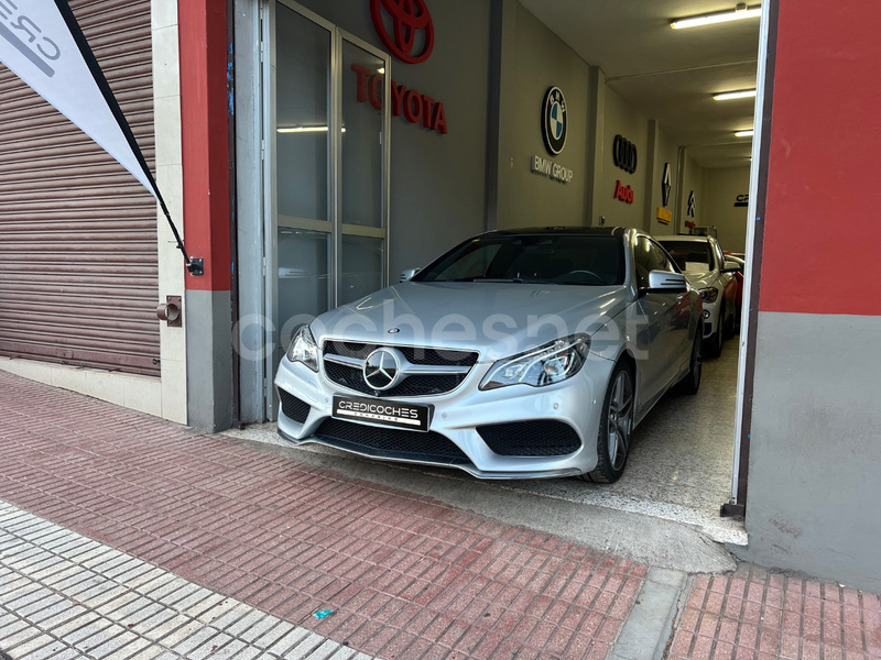 MERCEDES-BENZ Clase E Coupe E 350 BlueTEC