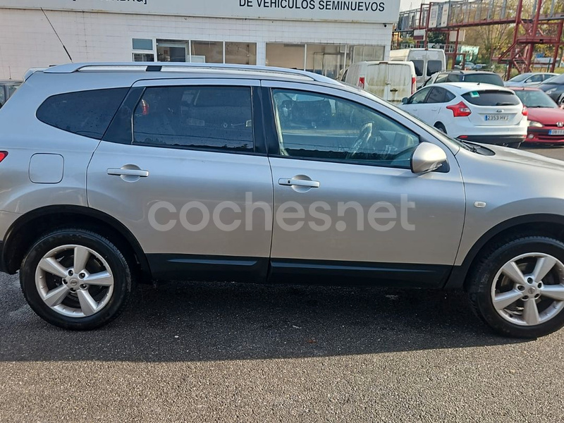 NISSAN QASHQAI+2 2.0 TEKNA 4X2 Piel Negra