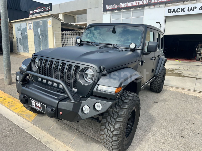 JEEP Wrangler 2.0T GME Rubicon 8ATX E6D