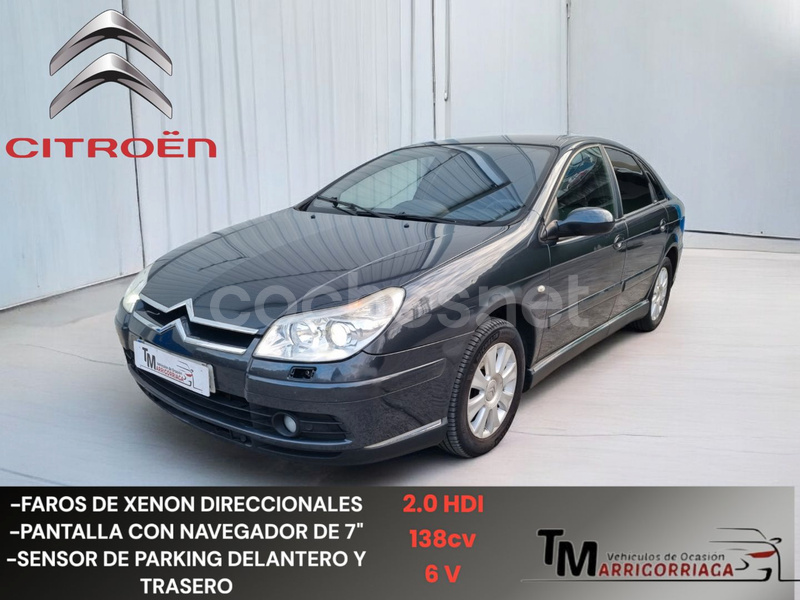 CITROEN C5 2.0 HDi Exclusive