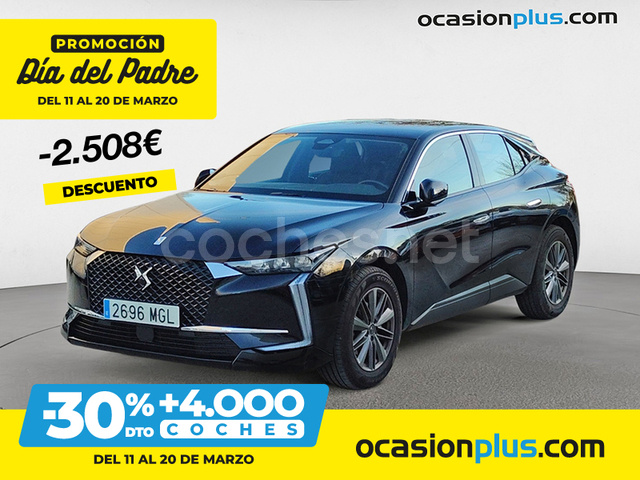 DS DS 4 BlueHDi 130 auto BASTILLE