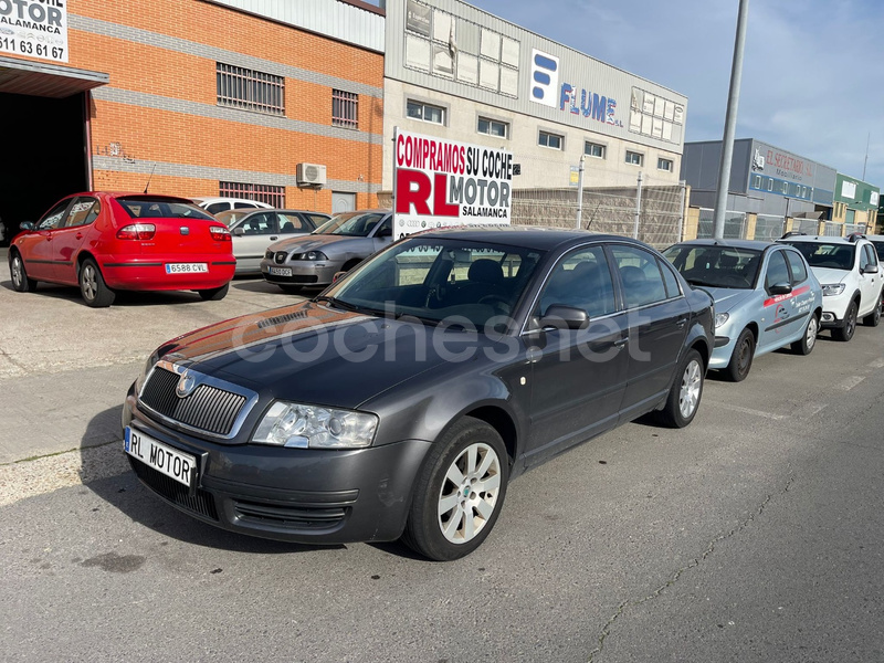 SKODA Superb 1.9 TDI PD Elegance 130 CV