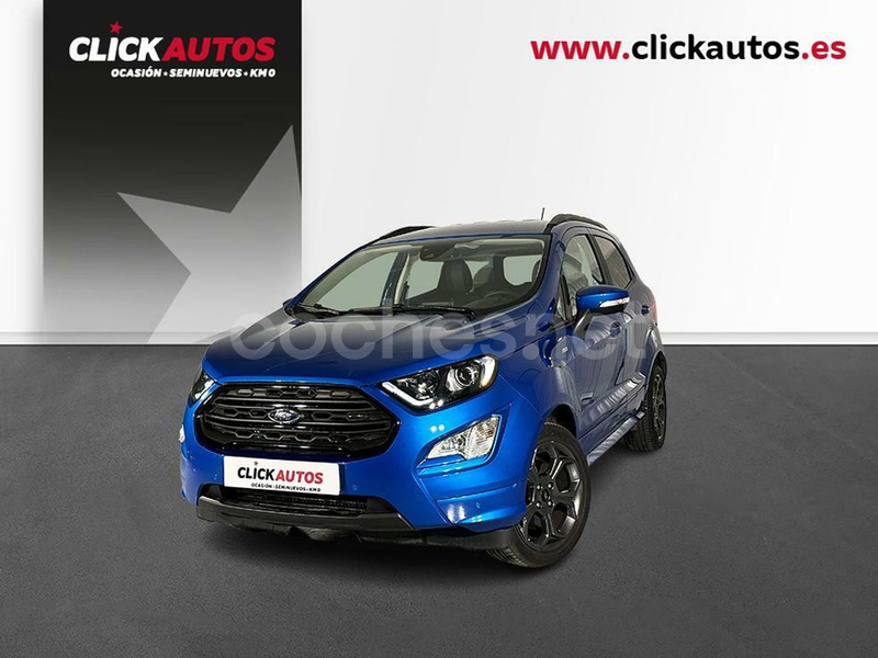 FORD EcoSport 1.0T EcoBoost SS ST Line