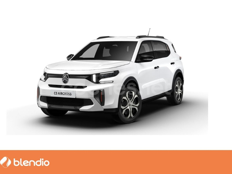 CITROEN C3 Aircross Hybrid 136 eDCS6 YOU PACK PLUS