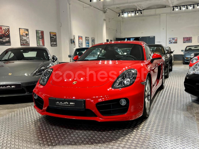 PORSCHE Cayman 3.4 S