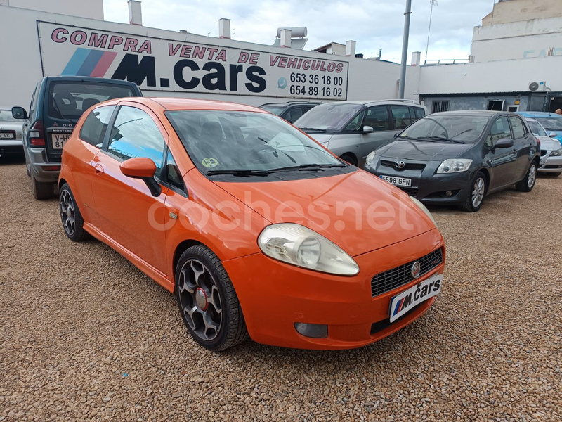 FIAT Grande Punto 1.9 Multijet Sport