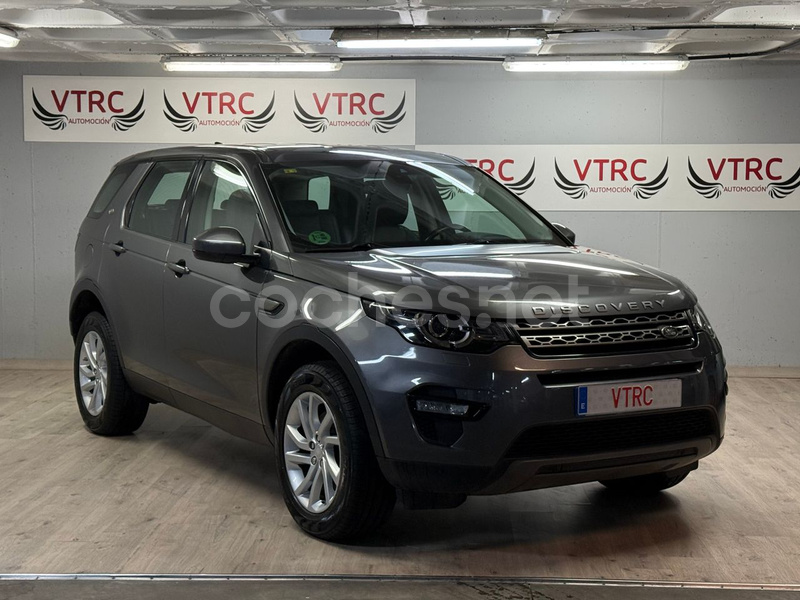 LAND-ROVER Discovery Sport 2.0L TD4 4x4 HSE