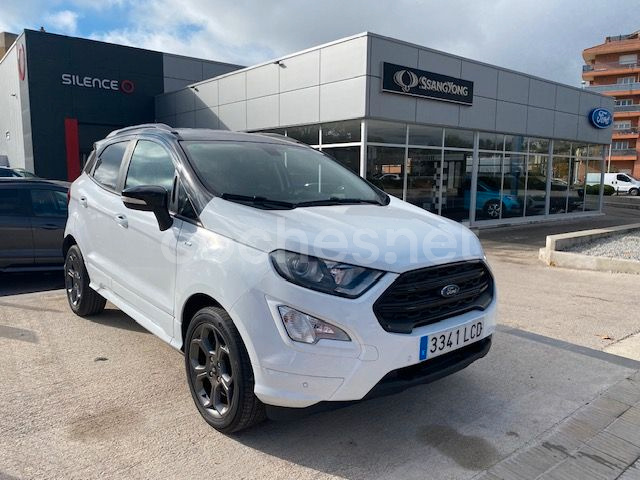 FORD EcoSport 1.0T EcoBoost SS ST Line