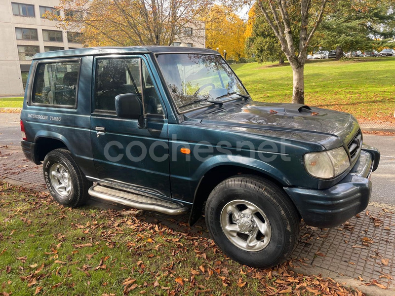 GALLOPER Exceed 2.5 TDI LX SWB