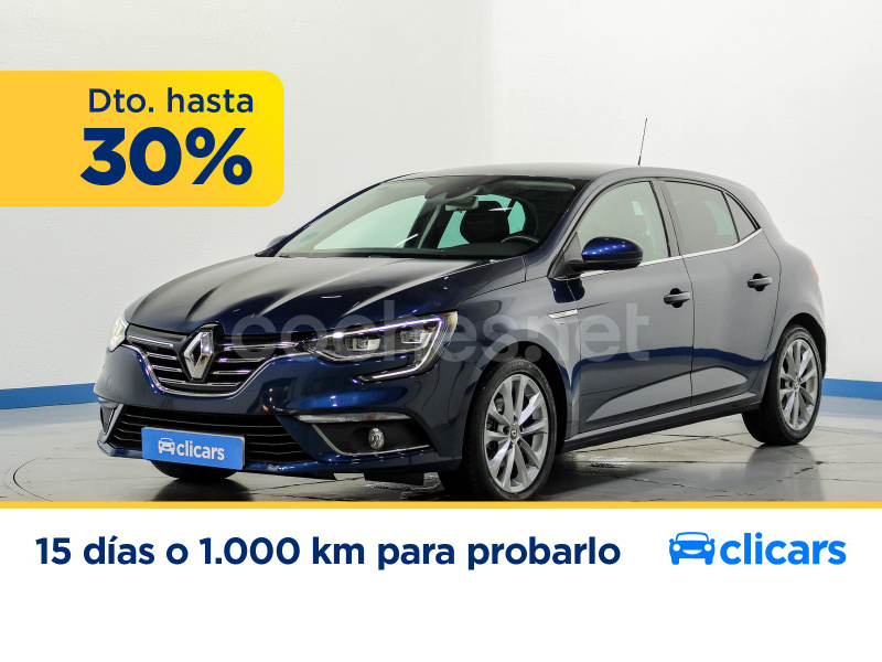 RENAULT Mégane Zen Blue dCi