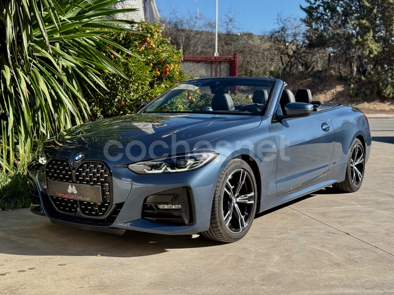 BMW Serie 4 420d Cabrio