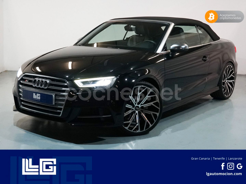 AUDI A3 S3 2.0 TFSI quattro S tronic Cabrio