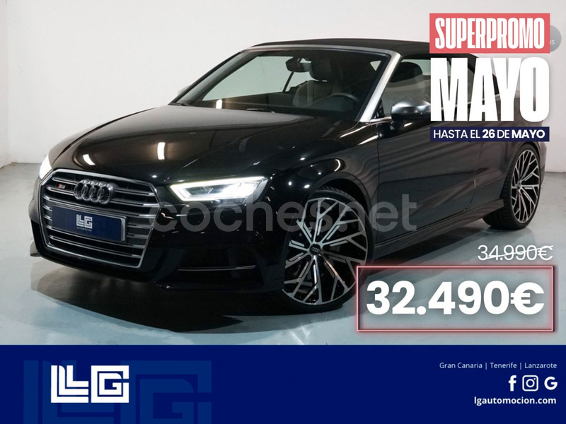AUDI A3 S3 2.0 TFSI quattro S tronic Cabrio
