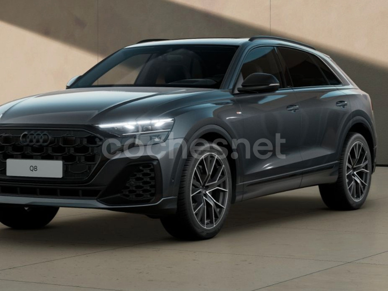 AUDI Q8 Black line 50 TDI quattro tiptron